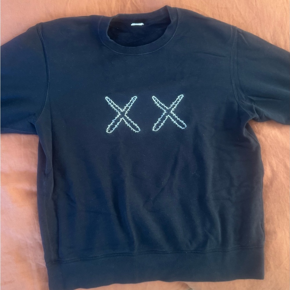 RARE KAWS x Sesame Street x UNIQLO collaboration sweatshirt